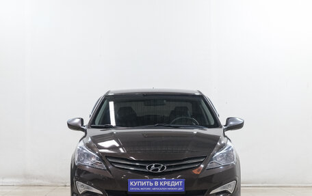 Hyundai Solaris II рестайлинг, 2016 год, 999 000 рублей, 2 фотография