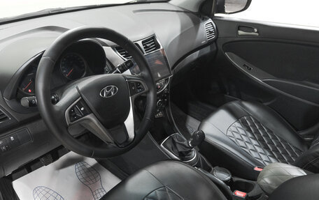 Hyundai Solaris II рестайлинг, 2016 год, 999 000 рублей, 9 фотография