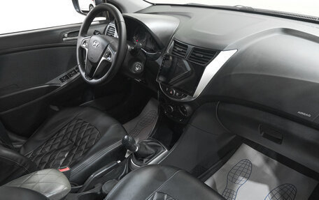 Hyundai Solaris II рестайлинг, 2016 год, 999 000 рублей, 8 фотография