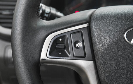 Hyundai Solaris II рестайлинг, 2016 год, 999 000 рублей, 15 фотография