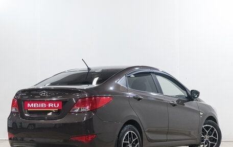 Hyundai Solaris II рестайлинг, 2016 год, 999 000 рублей, 7 фотография