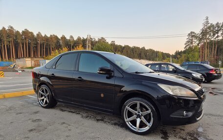 Ford Focus II рестайлинг, 2008 год, 685 000 рублей, 3 фотография