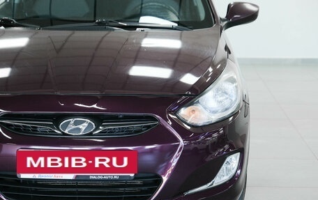 Hyundai Solaris II рестайлинг, 2013 год, 790 000 рублей, 6 фотография