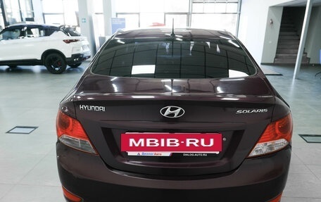 Hyundai Solaris II рестайлинг, 2013 год, 790 000 рублей, 9 фотография