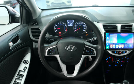 Hyundai Solaris II рестайлинг, 2013 год, 790 000 рублей, 14 фотография