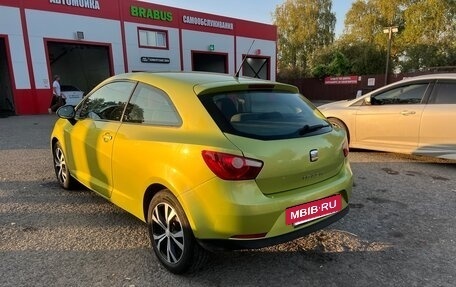 SEAT Ibiza IV рестайлинг 2, 2009 год, 560 000 рублей, 3 фотография