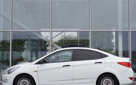 Hyundai Solaris II рестайлинг, 2015 год, 949 000 рублей, 8 фотография