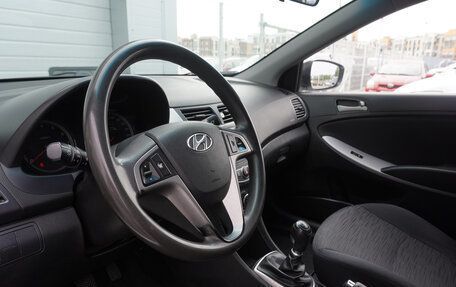 Hyundai Solaris II рестайлинг, 2015 год, 949 000 рублей, 10 фотография