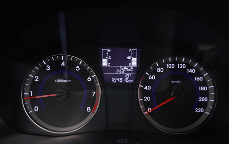 Hyundai Solaris II рестайлинг, 2015 год, 949 000 рублей, 13 фотография