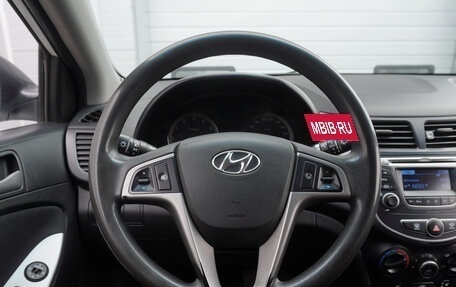Hyundai Solaris II рестайлинг, 2015 год, 949 000 рублей, 12 фотография