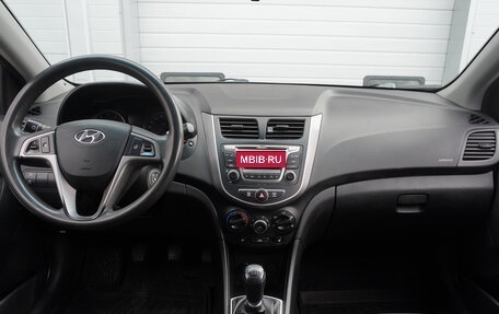 Hyundai Solaris II рестайлинг, 2015 год, 949 000 рублей, 11 фотография