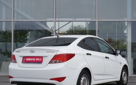 Hyundai Solaris II рестайлинг, 2015 год, 949 000 рублей, 5 фотография
