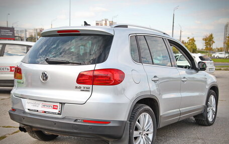 Volkswagen Tiguan I, 2013 год, 1 458 400 рублей, 9 фотография