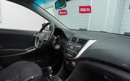 Hyundai Solaris II рестайлинг, 2015 год, 949 000 рублей, 19 фотография