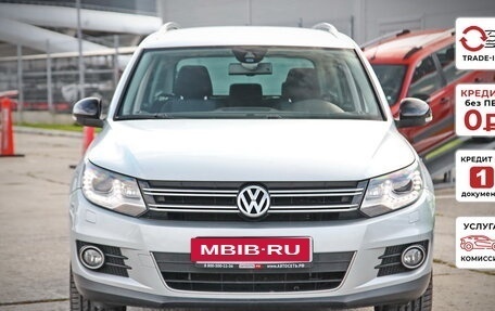 Volkswagen Tiguan I, 2013 год, 1 458 400 рублей, 4 фотография