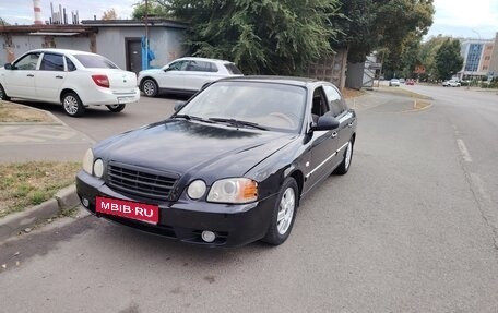 KIA Magentis I, 2004 год, 335 000 рублей, 1 фотография