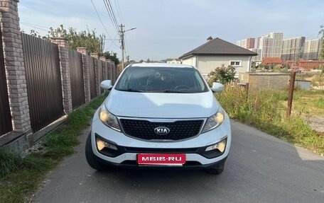 KIA Sportage III, 2015 год, 1 650 000 рублей, 1 фотография