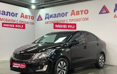 KIA Rio III рестайлинг, 2013 год, 763 980 рублей, 1 фотография