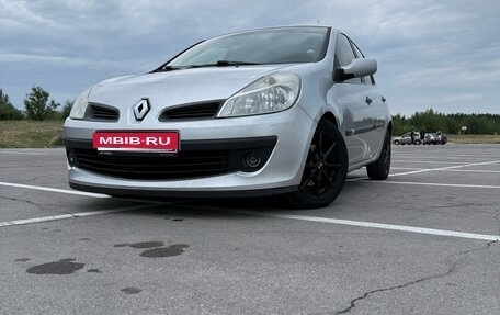 Renault Clio III, 2008 год, 554 321 рублей, 1 фотография