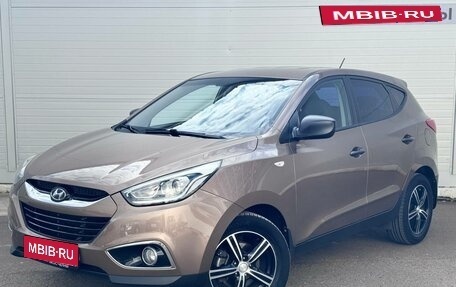 Hyundai ix35 I рестайлинг, 2014 год, 1 250 000 рублей, 1 фотография