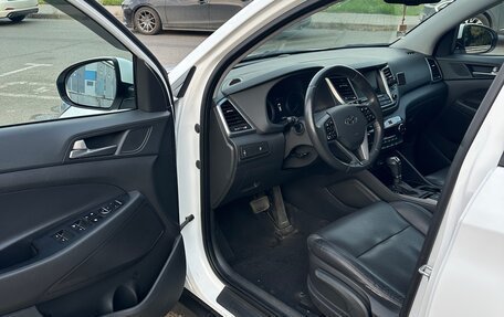 Hyundai Tucson III, 2016 год, 1 700 000 рублей, 13 фотография