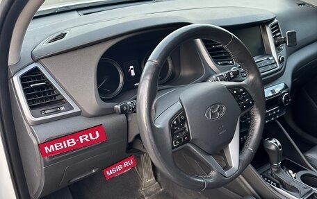 Hyundai Tucson III, 2016 год, 1 700 000 рублей, 15 фотография