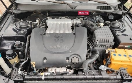 KIA Magentis I, 2004 год, 335 000 рублей, 9 фотография