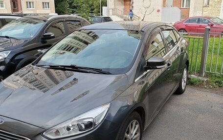 Ford Focus III, 2017 год, 1 100 000 рублей, 3 фотография