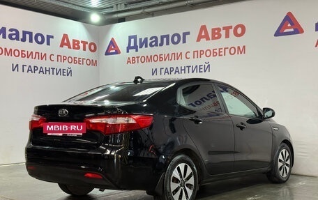 KIA Rio III рестайлинг, 2013 год, 763 980 рублей, 3 фотография