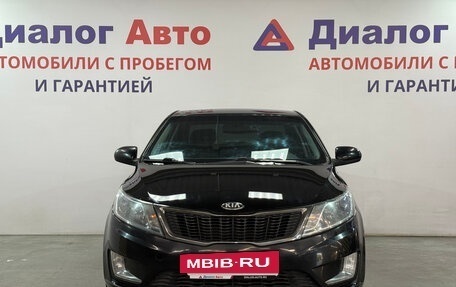 KIA Rio III рестайлинг, 2013 год, 763 980 рублей, 2 фотография