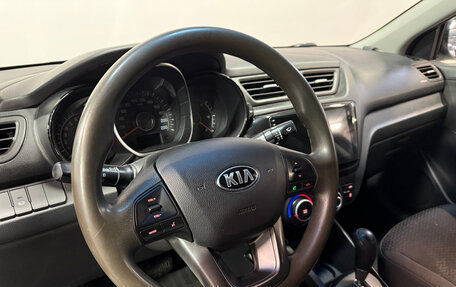 KIA Rio III рестайлинг, 2013 год, 763 980 рублей, 5 фотография