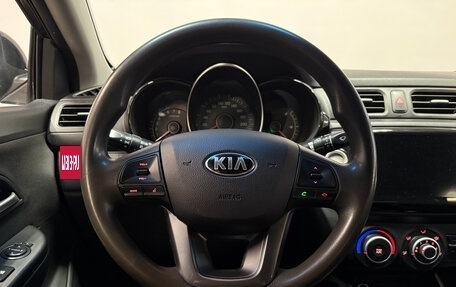 KIA Rio III рестайлинг, 2013 год, 763 980 рублей, 7 фотография