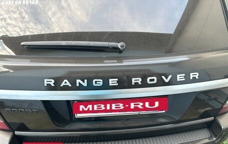 Land Rover Range Rover Sport I рестайлинг, 2012 год, 2 350 000 рублей, 14 фотография