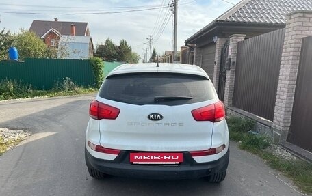 KIA Sportage III, 2015 год, 1 650 000 рублей, 4 фотография
