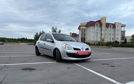 Renault Clio III, 2008 год, 554 321 рублей, 2 фотография