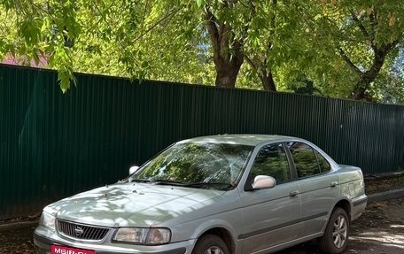 Nissan Sunny B15, 2001 год, 320 000 рублей, 1 фотография