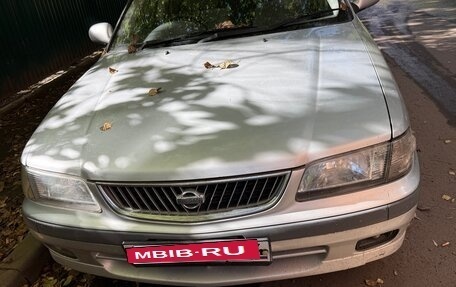 Nissan Sunny B15, 2001 год, 320 000 рублей, 2 фотография
