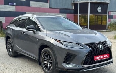 Lexus RX IV рестайлинг, 2019 год, 5 400 000 рублей, 1 фотография