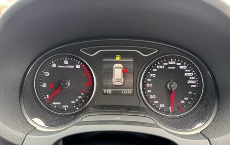 Audi A3, 2016 год, 1 490 000 рублей, 11 фотография