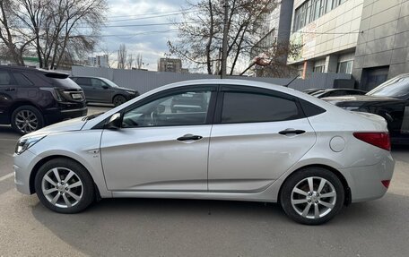 Hyundai Solaris II рестайлинг, 2015 год, 830 000 рублей, 4 фотография
