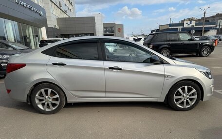 Hyundai Solaris II рестайлинг, 2015 год, 830 000 рублей, 6 фотография