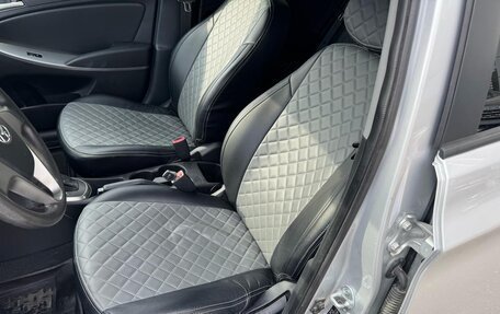 Hyundai Solaris II рестайлинг, 2015 год, 830 000 рублей, 12 фотография
