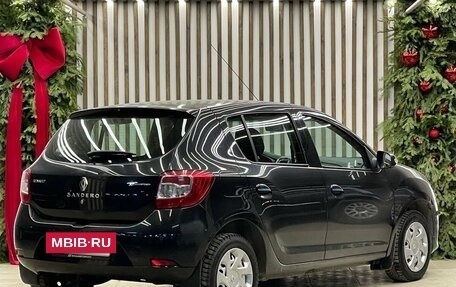 Renault Sandero II рестайлинг, 2015 год, 785 000 рублей, 6 фотография