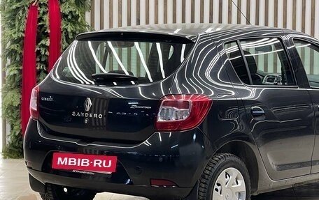 Renault Sandero II рестайлинг, 2015 год, 785 000 рублей, 7 фотография