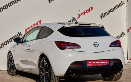 Opel Astra J, 2013 год, 949 000 рублей, 9 фотография