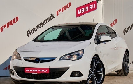 Opel Astra J, 2013 год, 949 000 рублей, 4 фотография
