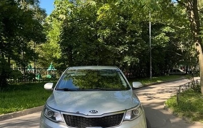 KIA Rio III рестайлинг, 2015 год, 780 000 рублей, 1 фотография