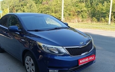 KIA Rio III рестайлинг, 2016 год, 840 000 рублей, 1 фотография