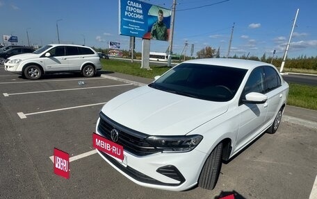 Volkswagen Polo VI (EU Market), 2020 год, 1 450 000 рублей, 2 фотография