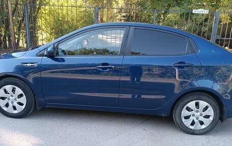KIA Rio III рестайлинг, 2016 год, 840 000 рублей, 6 фотография
